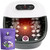 Foot Spa Bath Massager with Heat Bubbles and Vibration Massage and Jets, 16 OZ Calming Lavender Foot Soak Epsom Salt, Foot Soaker with Red Light, 22 Massage Rollers, Adjustable Temp - Black