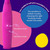 Burst Kids & Toddlers Electric Toothbrush (Pink) | Soft Bristles | Two Minute Timer | Rechargeable Battery | Easy-Grip Silicone Handle | 2 Modes for Healthy Smiles | Ages 3+
