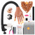 Saviland Advanced Practice Hand for Acrylic Nails: 2025 Upgraded Anti-Slip Nail Practice Hand Flexible Nail Tech Supplies 200Pcs Nail Tips Nail Glue Clipper Manicure Trainng Hand Nail Kit for Beginner