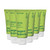 ATTITUDE Hand Cream, EWG Verified, Plant and Mineral-Based, Vegan Personal Care Products, Pear & Amber, 2.5 Fl Oz (Pack of 6)