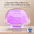 MelodySusie Professional Cordless UV Nail Lamp with Metal Base, P-Plus30GT Nail Dryer with Smart Sensor for Salon & DIY Home Use Fast Cures All Hard Gels, Especially Extension & Glitter Gel Polishes