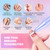 FLORAVIC Electric Nail Drill, E File, Acrylic Kit, Manicure Machine