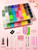 Wliurf 64032Pcs Bedazzling Kit, 40 Colors 3mm Resin Jelly Rhinestones for Bedazzling with B7000 Jewelry Glue & Tools, Bedazzler Kit with Rhinestones Perfect for Book Clothes Makeup DIY Shoes & Crafts