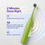 Burst Kids & Toddlers Electric Toothbrush (Green) | Soft Bristles | Two Minute Timer | Rechargeable Battery | Easy-Grip Silicone Handle | 2 Modes for Healthy Smiles | Ages 3+