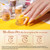 BORN PRETTY Acrylic Powder Set 36 Colors Fall Winter Acrylic Nail Powder Red Green Blue Orange Yellow Professional Polymer 3D Nail Art Kit for French Extension Carving Holidays Gift Set