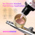 SAVILAND Dilution-Free Airbrush Gel Polish: 12PSC Chic Cappuccino Colors, HEMA & Acetone Free, Salon-Quick 30% Faster, Anti-Clog Tech, 4-Week Wear for Ombre Gradient & French Tips Salon Party