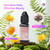 SAVILAND Dilution-Free Airbrush Gel Polish: 12PSC Chic Cappuccino Colors, HEMA & Acetone Free, Salon-Quick 30% Faster, Anti-Clog Tech, 4-Week Wear for Ombre Gradient & French Tips Salon Party