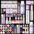 SAVILAND Acrylic Nail Kit with Drill & Essential Oil: Professional Acrylic Nails Kit for Beginner with Everything Nail Powder & Liquid Nail Primer Complete Home DIY Kit Salon Women Christmas Gift