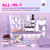 SAVILAND Acrylic Nail Kit with Drill & Essential Oil: Professional Acrylic Nails Kit for Beginner with Everything Nail Powder & Liquid Nail Primer Complete Home DIY Kit Salon Women Christmas Gift