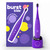 Burst Kids & Toddlers Electric Toothbrush (Purple) | Soft Bristles | Two Minute Timer | Rechargeable Battery | Easy-Grip Silicone Handle | 2 Modes for Healthy Smiles | Ages 3+