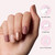 Dashing Diva Glaze Nail Strip 3-in-1 Kit - Best of Nudes - Long Lasting, Chip Resistant, Semi-Cured Gel Nail Strips - Contains 96 strips, 3 prep pads, 3 manicure sticks, 1 nail file