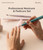 MelodySusie Pen-Shaped Ultra-Slim Cordless Nail Drill, PM170F 30000RPM Portable Rechargeable Electric File with LED Display for All Manicure, Nail Care, Shaping & Gel Removal for Advanced Home Use