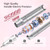 Makartt Rechargeable Electric Nail Drill: 35000 RPM Nail Drill File with Storage Stand for Acrylic Gel Polishing Removing LED Display,Cordless Efile with Bits Kit for Manicure Beginner Home (Pink)