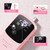 Makartt Rechargeable Electric Nail Drill: 35000 RPM Nail Drill File with Storage Stand for Acrylic Gel Polishing Removing LED Display,Cordless Efile with Bits Kit for Manicure Beginner Home (Pink)