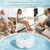 Portable Ionic Detox Foot Bath Machine, Ionic Detox Foot Spa Chi Cleanse with 5 Liners for Home Use Spa Club Salon or Holiday Travel Gift US Stock(Tub not Include)