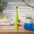 Burst Kids & Toddlers Electric Toothbrush (Green) | Soft Bristles | Two Minute Timer | Rechargeable Battery | Easy-Grip Silicone Handle | 2 Modes for Healthy Smiles | Ages 3+