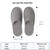 COZYAREA SPA Slippers - Disposable & Reusable Guest Slippers, Unisex Polar Fleece, Washable, Perfect for Weddings & Travel (6 Pairs Grey & 6 Pairs Beige)