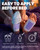 BloomLab Lavender Bamboo Vinegar Foot Pads with Ginger & Mugwort, Premium Overnight Herbal Foot Patches for Tired Feet, Warm Comfort & Fresh-Feeling Feet, 50 Count