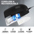 Linssy Cordless UV Nail Lamp,60W UV Light for Gel Nails with 4 Time Settings, Rechargeable Nail Lamp with 42 Beads to Faster curring,Portable Nail Lamp and Professional Nail Dryer, Black