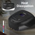 Linssy Cordless UV Nail Lamp,60W UV Light for Gel Nails with 4 Time Settings, Rechargeable Nail Lamp with 42 Beads to Faster curring,Portable Nail Lamp and Professional Nail Dryer, Black