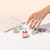 Manucurist Active Discovery Kit - Manicure Set - Nail Care Set, Vegan & Made in France: 1 Nail File, 1 Nail Buffer, 1 Cuticle Remover, 3 Wood Cuticle Pushers, 1 Active Glow, 1 Serum- Gifts for Women
