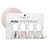 Dazzle Dry Mini Kit 4 Step System - Strawberry Macaron, a semisheer pale strawberry with lavender undertones. (5 Piece Kit / 5 Manicures)