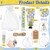 Leelosp 50 Sets Capri Lemon Hand Cream and Lip Balm Nail File Gift Bulk Summer Italian Lemon Party Favors Wedding Favor for Guest Travel Size Hand Lotion Lip Balm Gifts Set Bridal Baby Shower