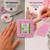 ForPro Premium Lint-Free Nail Wipes, 2400-Count Non-Woven 2" x 2" Wipes for Removing Nail Polish, Pink (Pack of 6)