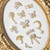 HNUIX Nail Charms and Gems - Gold Copper Zircon, Multiple Shapes Dangle, Metal Jewelry Rhinestones for Nails 22Pieces