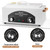 High Temperature Sterilizer Autoclave Machine 110V 300W Nail Tool Sterilizer Dry Heat Sterilizer Dental Tool Sterilizer esterilizador de manicura 1.5L Salon Equipment for Metal Tools with Handle