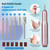 Acrylic Nail Kit with Drill and 12 Color Powder for Beginners