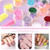 Acrylic Nail Kit with Drill and 12 Color Powder for Beginners