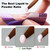 Acrylic Nail Kit with Drill and 12 Color Powder for Beginners