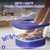 Collapsible Foot Spa with Heat and Remote, Heated Foot Bath Massager with Timer, and 24 Motorized Shiatsu Massage Balls, Foot Soaking Tub Supports Hot/Cold Water Soaking