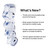NABOSO Splay 2.0 Gel Toe Separators for Women & Men | Improves Toe Alignment, Relieves Foot Fatigue & Supports Natural Foot Posture - Durable, Comfortable Design for Daily Use | Pack of 1 - Clear