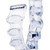 NABOSO Splay 2.0 Gel Toe Separators for Women & Men | Improves Toe Alignment, Relieves Foot Fatigue & Supports Natural Foot Posture - Durable, Comfortable Design for Daily Use | Pack of 1 - Clear