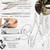 3 Swords Germany - brand quality 10 piece manicure pedicure grooming kit set for nail care scissors clipper brown synthetic leather case - Made by 3 Swords