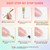 36 Colors Nail Art Pens Set, 3D Nail Polish Pens Quick-Drying Acrylic Paint Markers For Nail Art Drawing Painting Nail Point Dotting Liner Pen, Nail Design Kit Manicure Tools Home & Salon DIY