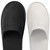 Yeios 20 Pairs Disposable Slippers for Guests Hotel Slippers Non-slip Washable Bulk for Spa House Travel for Adult for Men and Women Light Gray and Black