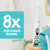 Made by Dentists Kids Electric Toothbrush - Rechargeable Vibrating Toothbrush with Timer, Includes 6 Replacement Heads, Gently Cleans Teeth, Kid & Toddlers Age 2+, Shark