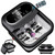 OOAMBB Collapsible Foot Spa with Heat, Bubble and Temp Control, Remote, Foot Bath Massager with XL Touch Screen and Massage Rollers, Foot Soaking Tub, Pedicure Foot spa for Stress Relief (Black)