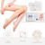 Paraffin Wax Works 10-Minute Paraffin Foot Treatment, Fragrance-Free, Spa and Home Treatment Booties, Pack of 6-Pairs