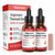 Treatonic Ingrown Toenail Treatment Drops - Ingrown Toenail Softener and Reliever Kit for Easy Trimming with Silicone Gel Toe Caps - 2 Pack
