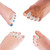 Gait Happens Toe Spacers – Realign, Rebalance & Restore Natural Foot Shape & Alignment - For Bunions, Hammer Toes, Plantar Fasciitis, Better Balance (Large)