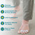 Gait Happens Toe Spacers – Realign, Rebalance & Restore Natural Foot Shape & Alignment - For Bunions, Hammer Toes, Plantar Fasciitis, Better Balance (Large)
