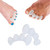 Gait Happens Toe Spacers – Realign, Rebalance & Restore Natural Foot Shape & Alignment - For Bunions, Hammer Toes, Plantar Fasciitis, Better Balance (Large)