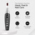 UTILYZE PediLux Pro Professional Manicure Pedicure Kit, Thick Toenail Grinder, Cordless Electric Nail File Drill, Toe Nail for Dremel Tool, Filer, Sander, Remove Callus for Humans, Men, Women, Seniors
