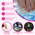 Titanium Alloy Ingrown Toenail Corrector, 3 Sizes ingrown toenail removal kit for Men and Women, ingrown toenail treatment Suitable for Various Nail Sizes (10 Packs - Small Size)