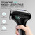 L'UGX Electric Callus Remover for Feet –Powerful 8N·cm Torque Professional Pedicure Foot File, 3-Speed Settings, LCD Display, 60pcs Sandpaper Discs, Type-C Rechargeable, Ergonomic Handle