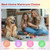 Morovan Nail Polish Set Fingernail: 2026 Spring Summer Gift 45PC Nail Polish Kit with 2-in-1 Base Top Coat Bright Air Quick Dry Glitter Regular Pack Finger Nail Art DIY Home for Women Girls 0.27 FIoz